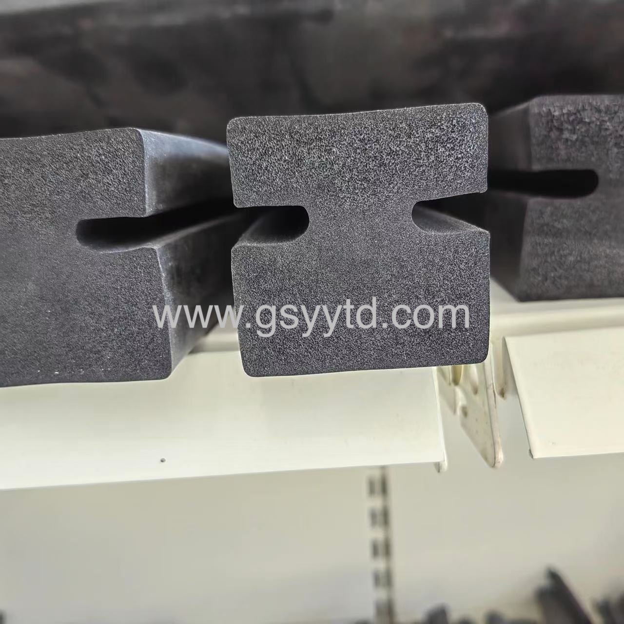 TBM Erector Vacuum Rubber Seal_